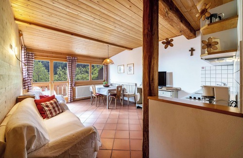 San Pancrazio Apartamento | Apartamento 'Mayrhof Tanne' con vistas a la montaña, Wi-Fi, balcón y jardín