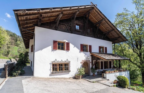 San Pancrazio Apartamento | Apartamento 'Mayrhof Tanne' con vistas a la montaña, Wi-Fi, balcón y jardín