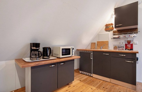 Groß Wokern Apartamento | Apartamento "McIntosh" con jardín privado y Wi-Fi