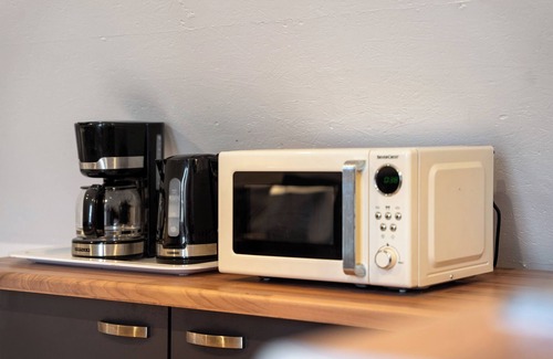 Groß Wokern Apartamento | Apartamento "McIntosh" con jardín privado y Wi-Fi