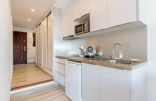 Cala Ferrera Apartamento | Apartamento 'Medusa' con vistas al mar, Wi-Fi y aire acondicionado