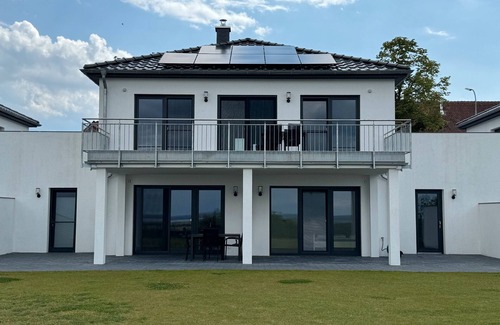 Wolpinghausen Apartamento | Apartamento 'Meer' con vistas al lago, terraza privada y Wi-Fi