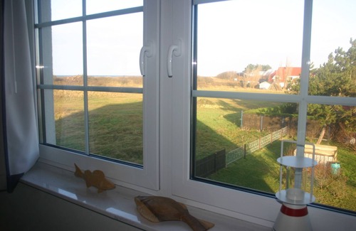 Vitte Apartamento | Apartment Meeresrauschen, beach vacation in a thatched roof house, W-Lan