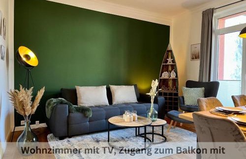 Zentrum Apartamento | Apartment Meeresbrise mit Balkon