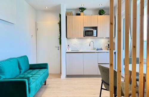 Norderhafen Apartamento | Apartment Meerflair mit Balkon