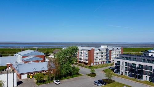 Norderhafen Apartamento | Apartment Meerflair mit Balkon
