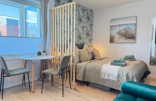 Norderhafen Apartamento | Apartment Meerflair mit Balkon