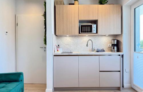 Norderhafen Apartamento | Apartment Meerflair mit Balkon