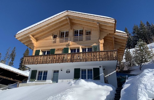Lenk Apartamento | Apartamento Meieli by Interhome