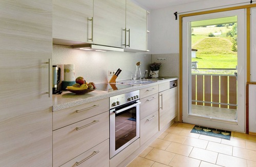 Hofsgrund Apartamento | Apartamento 'Melanie' con vistas a la montaña, terraza compartida y Wi-Fi