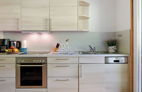 Hofsgrund Apartamento | Apartamento 'Melanie' con vistas a la montaña, terraza compartida y Wi-Fi