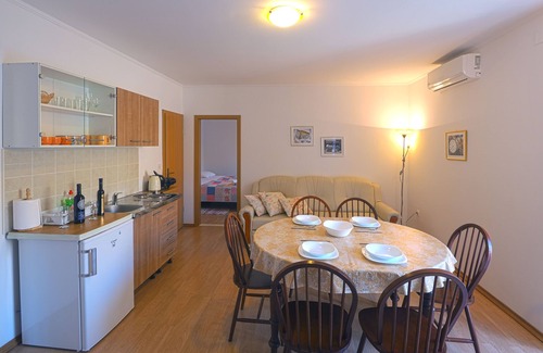 Cavtat Old Town Apartamento | Apartamento Mengula - Apartamento de dos habitaciones con terraza y vistas al mar
