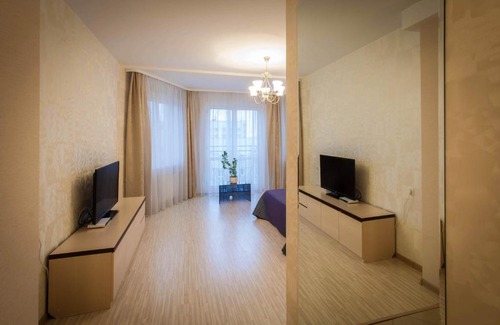 Frunzensky District Apartamento | Apartment metro Sportivnaya
