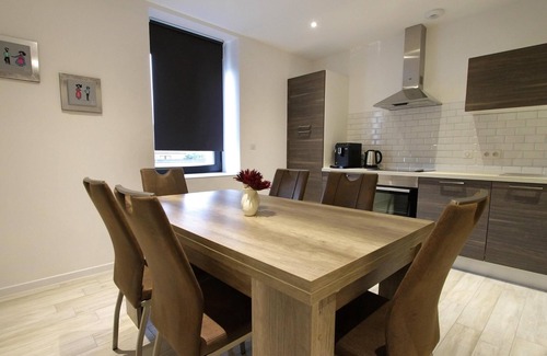Baldersheim Apartamento | Apartamento-Meunier-Baño con ducha