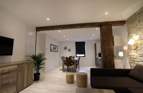 Baldersheim Apartamento | Apartamento-Meunier-Baño con ducha