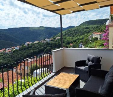Rabac Apartamento | Apartment Mija Rabac with free parking in a garage