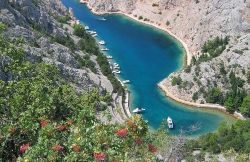 Ribarica Apartamento | Apartment Mil - 30 m from beach: SA3(0+3) - Ribarica, Riviera Senj, Croatia