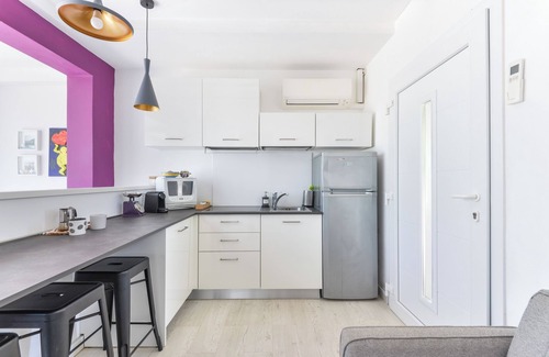 Lacona Apartamento | Appartamento Mirtillo con espacios exteriores y Wi-Fi