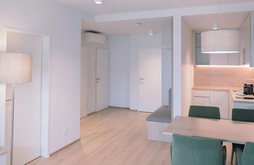 Bad Radkersburg Casa | Apartment mit 1 Schlafzimmer und Balkon - Aparthotel Bad Radkersburg