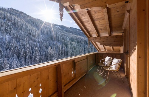 Gerlos Apartamento | Apartment mit 3 Schlafzimmern und Balkon