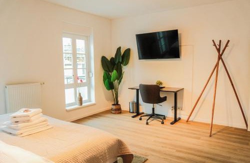 Bad Ems Apartamento | Apartment mit 3 Schlafzimmern, 2 Badezimmern, Aufzug, Balkone, 6 Personen