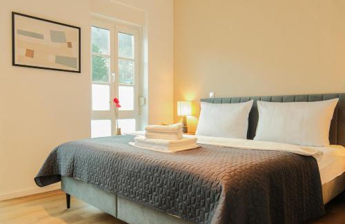 Bad Ems Apartamento | Apartment mit 3 Schlafzimmern, 2 Badezimmern, Aufzug, Balkone, 6 Personen