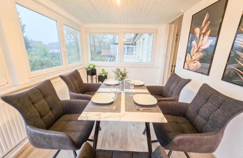Osterode am Harz Apartamento | Apartment mit Aussicht über Osterode