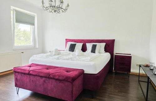 Osterode am Harz Apartamento | Apartment mit Aussicht über Osterode