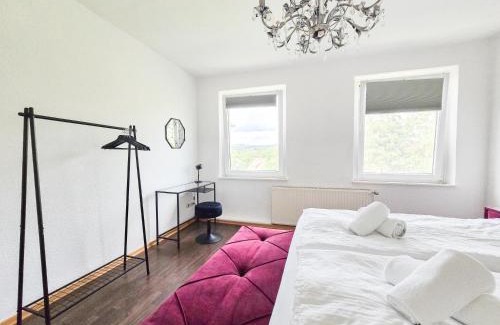 Osterode am Harz Apartamento | Apartment mit Aussicht über Osterode