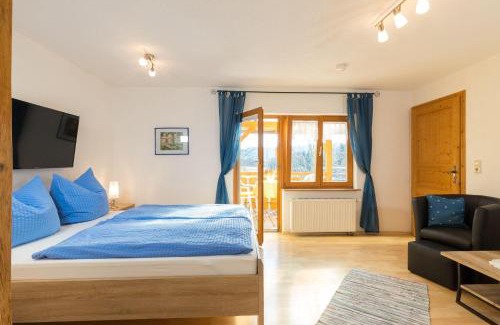 Mollenberg Apartamento | Apartment-mit-Balkon
