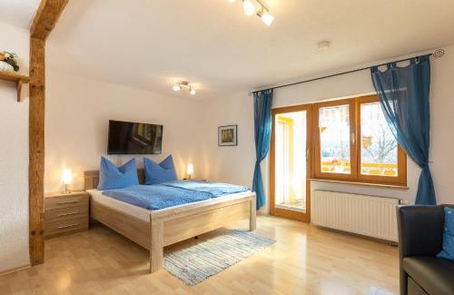 Mollenberg Apartamento | Apartment-mit-Balkon