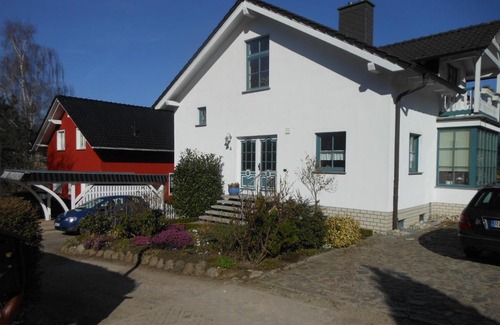 Putbus Apartamento | Apartment mit Balkon