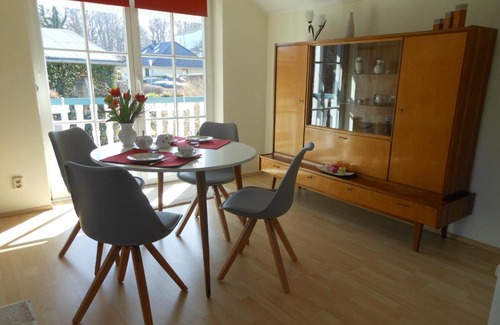 Putbus Apartamento | Apartment mit Balkon