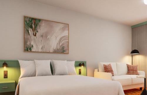 Schoeneck Apartamento | Apartment mit Balkon im Ferienpark in Schöneck