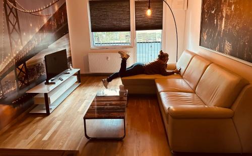 Biederitz Apartamento | Apartment mit Balkon kurz vor Magdeburg