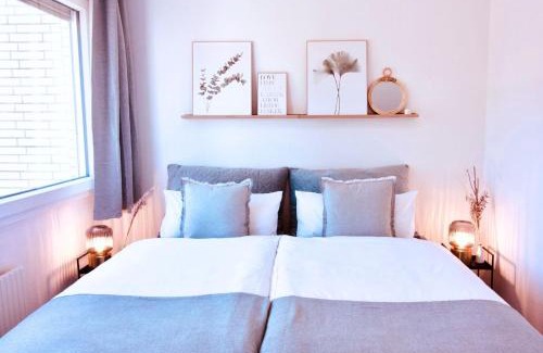 Krefeld Apartamento | Apartment mit Balkon - Netflix - nahe Messe Düsseldorf