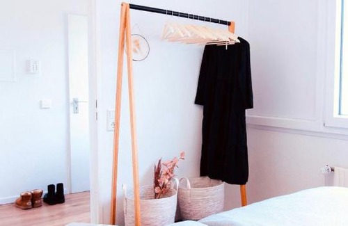 Krefeld Apartamento | Apartment mit Balkon - Netflix - nahe Messe Düsseldorf