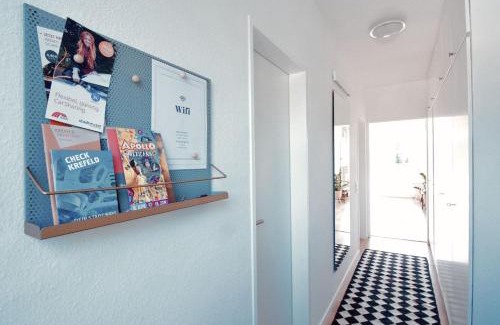 Krefeld Apartamento | Apartment mit Balkon - Netflix - nahe Messe Düsseldorf