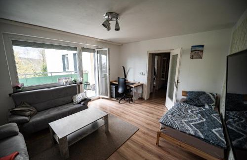 Region Hannover District Apartamento | Apartment mit Balkon, perfekt als Monteurwohnung oder Stundentenwohnung