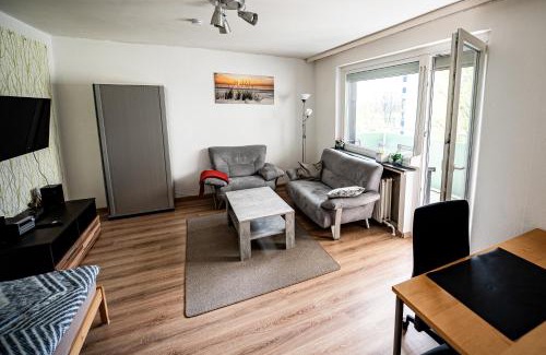 Region Hannover District Apartamento | Apartment mit Balkon, perfekt als Monteurwohnung oder Stundentenwohnung