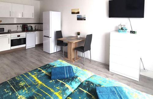 Katernberg Apartamento | Apartment "Mit Balkon" with Wi-Fi