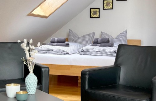 Wangen im Allgaeu Casa | Apartment mit Dachterrasse & Sauna
