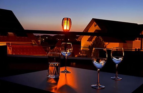 Wangen im Allgaeu Casa | Apartment mit Dachterrasse & Sauna