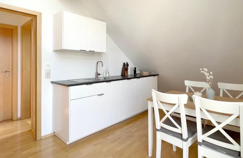 Wangen im Allgaeu Casa | Apartment mit Dachterrasse & Sauna