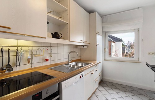 Rheda Apartamento | Apartamento 'Mit 100qm' con terraza compartida, jardín compartido y Wi-Fi