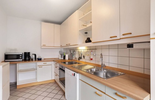 Rheda Apartamento | Apartamento 'Mit 100qm' con terraza compartida, jardín compartido y Wi-Fi