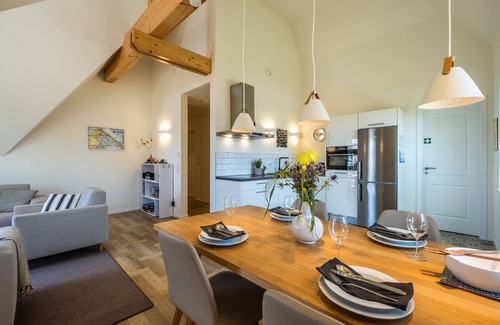 Stolpe auf Usedom Apartamento | Apartment mit Balkon - Carl Nielsen - Inseldomizil Stolpe - Urlaub Unter Reet auf Usedom