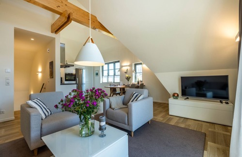 Stolpe auf Usedom Apartamento | Apartment mit Balkon - Carl Nielsen - Inseldomizil Stolpe - Urlaub Unter Reet auf Usedom