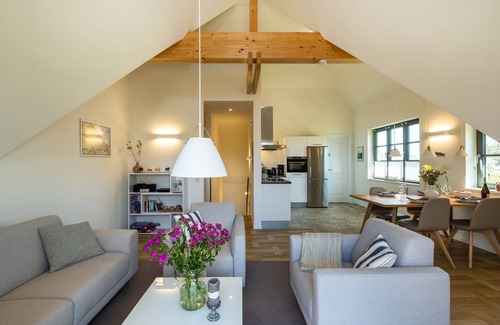 Stolpe auf Usedom Apartamento | Apartment mit Balkon - Carl Nielsen - Inseldomizil Stolpe - Urlaub Unter Reet auf Usedom