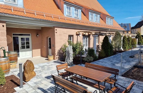 Muhr am See Apartamento | Apartment mit Deckenbalken
